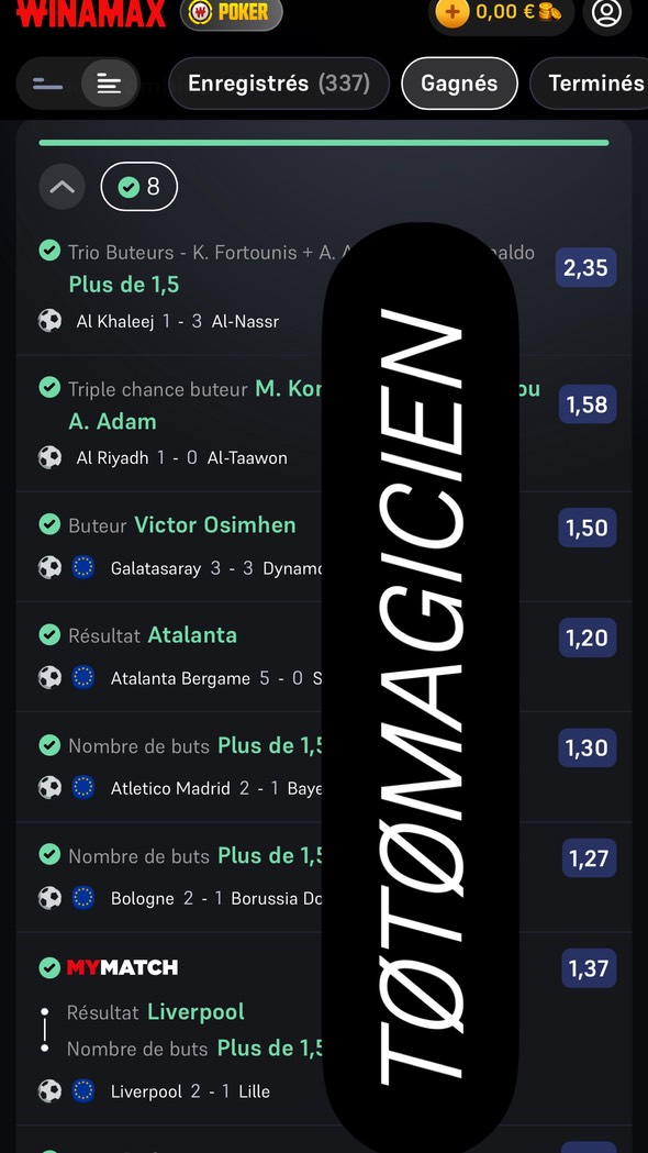 Preuve gain 35